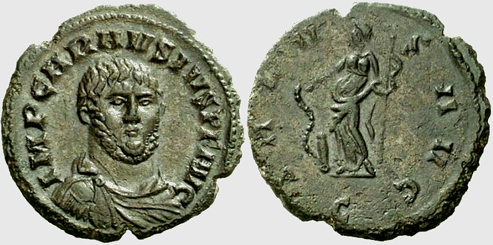 An Antoninianus of Carausius