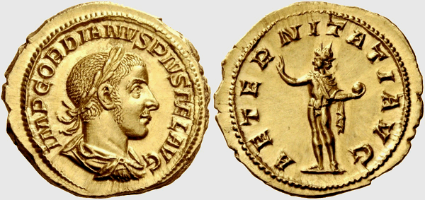 An Aureus of Gordian III