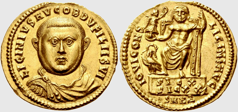 An Aureus of Licinius I