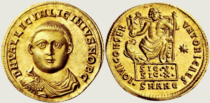 An Aureus of Licinius II