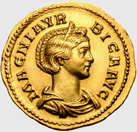 Aureus of Magnia Urbica