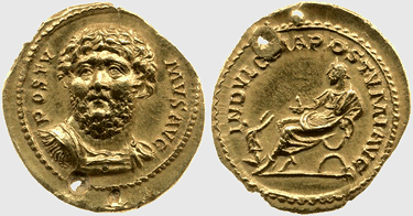 An Aureus of Postumus