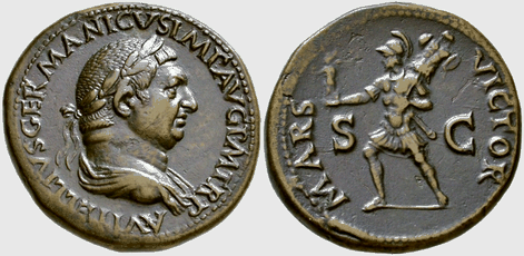 A Sestertius of Vitellius