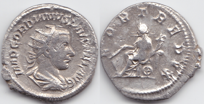 Gordian III - RIC 143