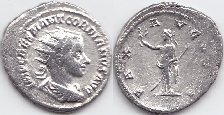 Gordian III - RIC 189a