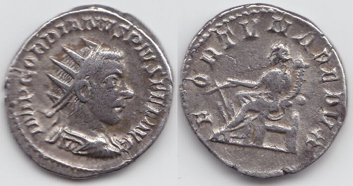 Gordian III - RIC 210b