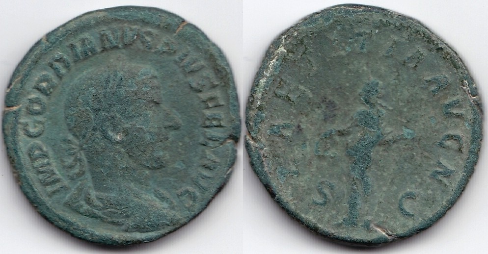 Gordian III - RIC 300a