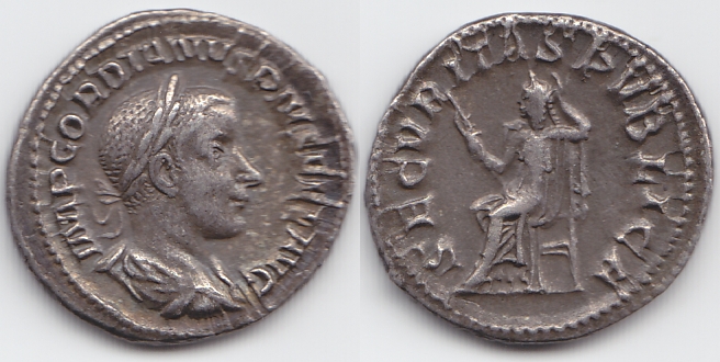 Gordian III - RIC 130