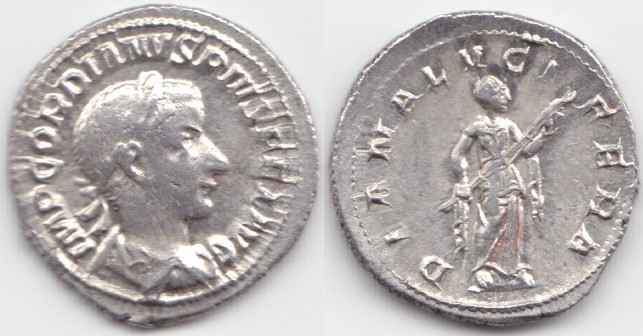 Gordian III - RIC 127