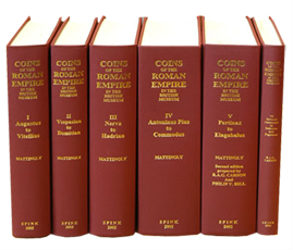 Coins of the Roman Empire in the British Museum