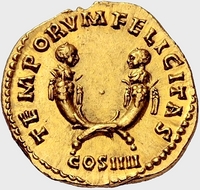 Children of Marcus Aurelius