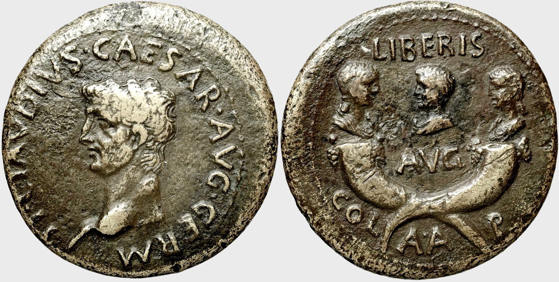 The Children of Claudius