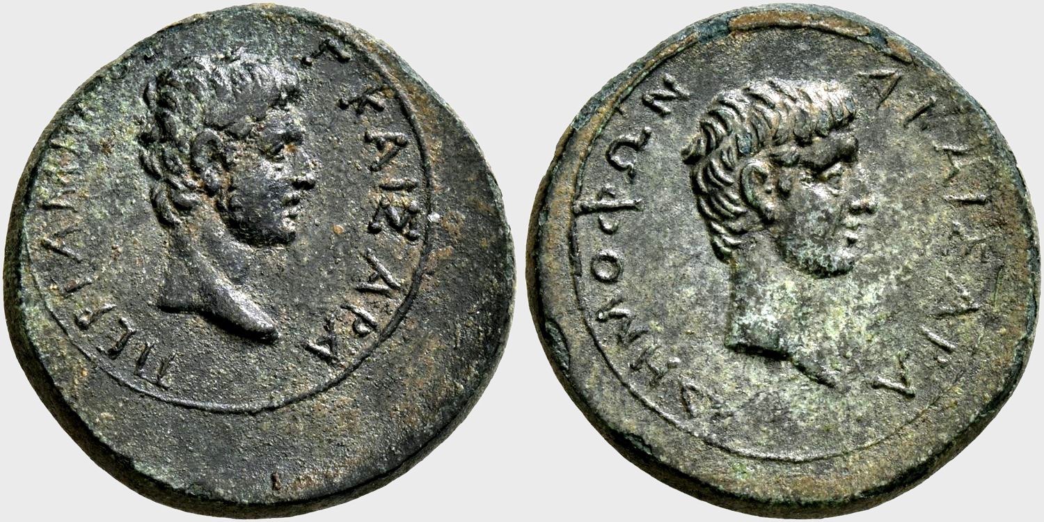 Gaius and Lucius Caesar