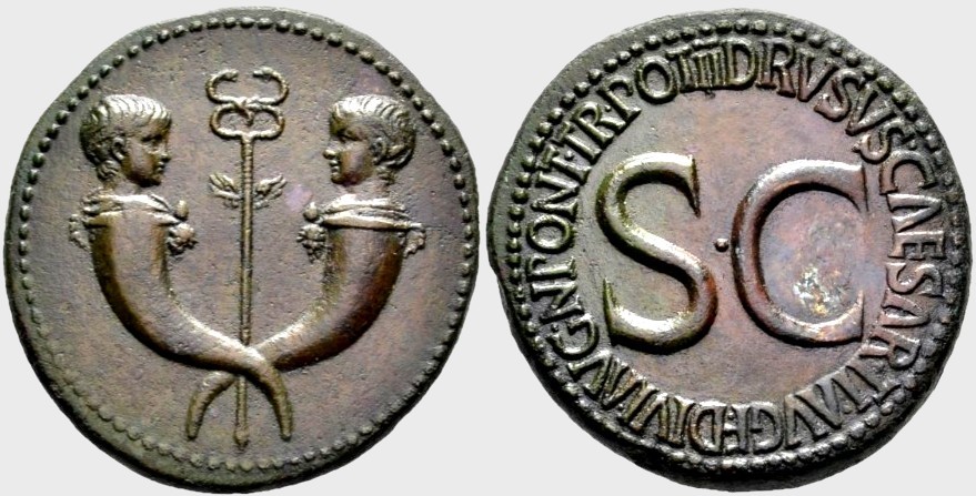 Germanicus and Tiberius Gemellus