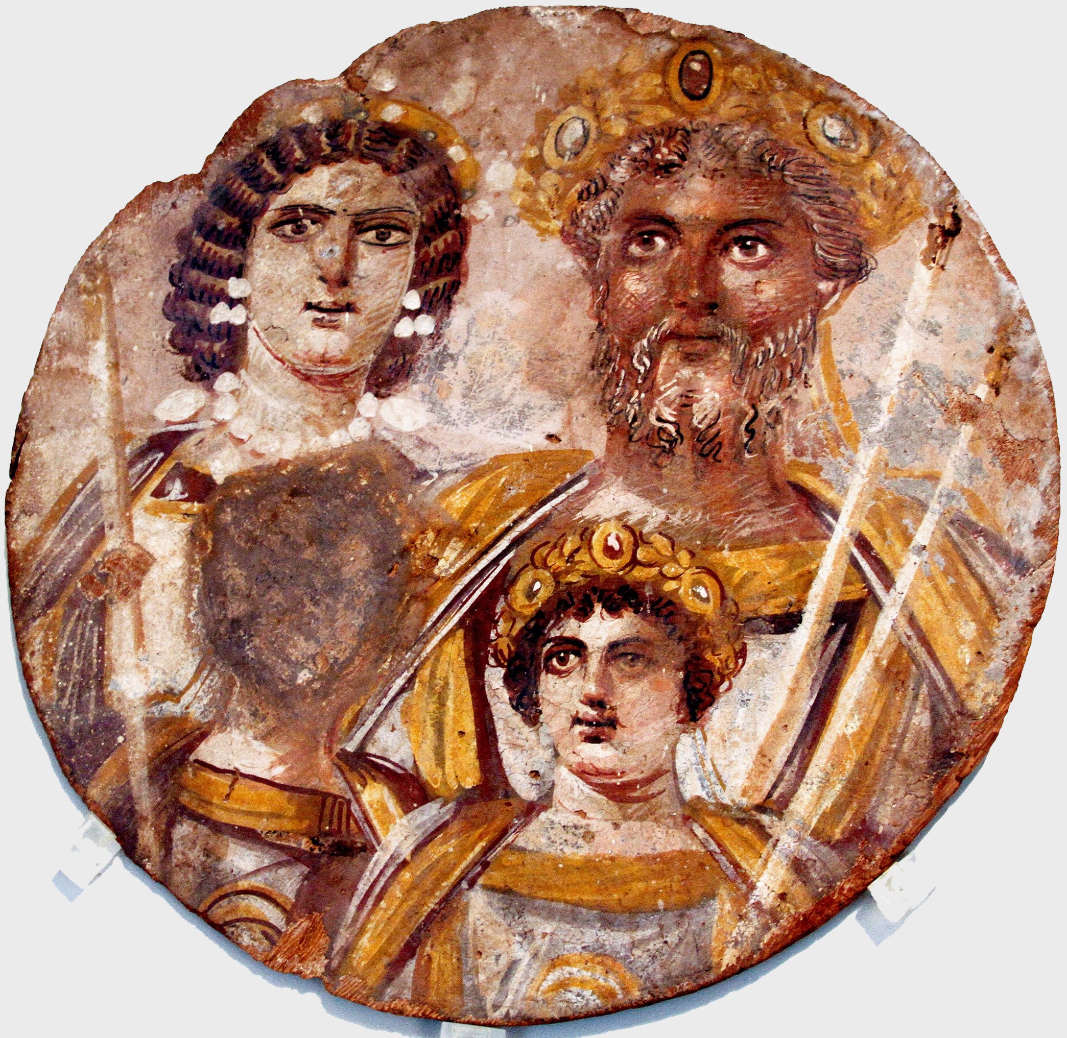 The Severan Tondo
