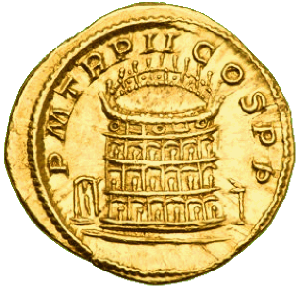 Coliseum Aureus of Severus Alexander