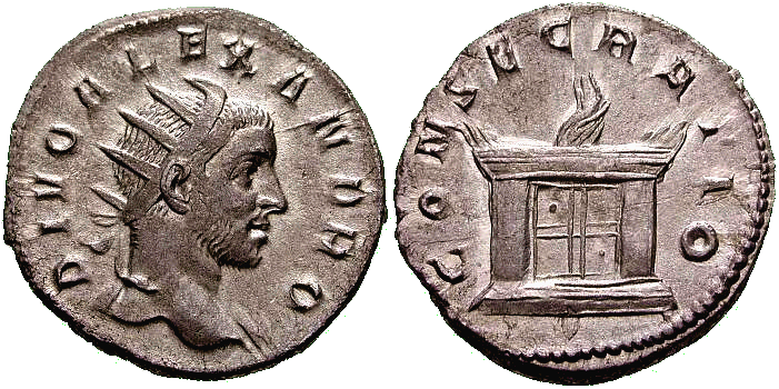 Severus Alexander – Altar