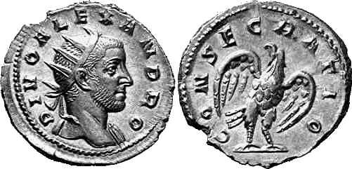 Severus Alexander – Eagle