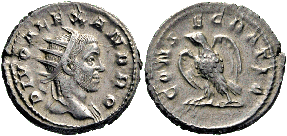 Severus Alexander – Eagle