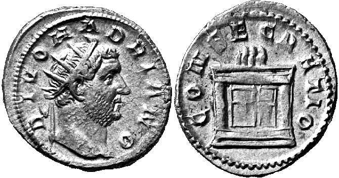 Hadrian – Altar
