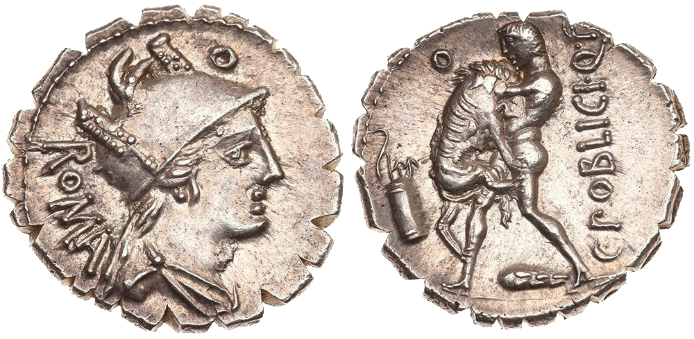 Nemean Lion, 80 B.C.