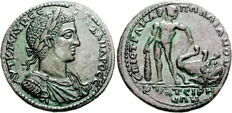 Nemean Lion, 222-35 A.D.
