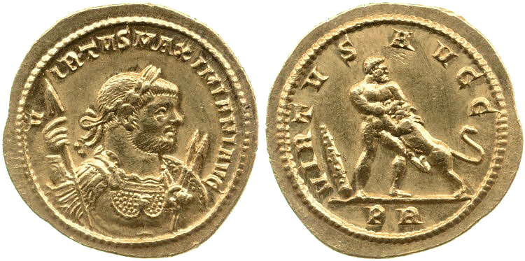Nemean Lion, 284-94 A.D.