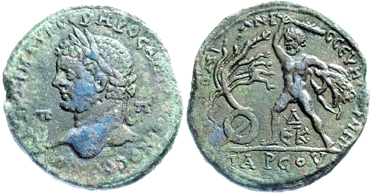 Lernaean Hydra, c.214-17 A.D.