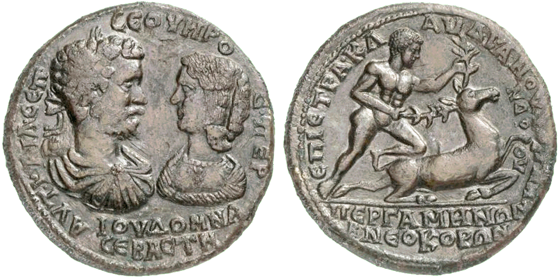 Ceryneian Hind, 193-211 A.D.