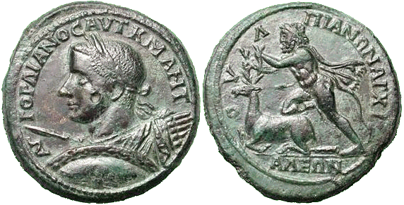 Ceryneian Hind, c.242 A.D.