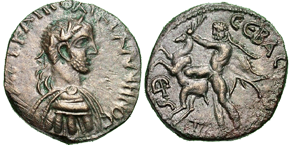 Ceryneian Hind, 263-64 A.D.
