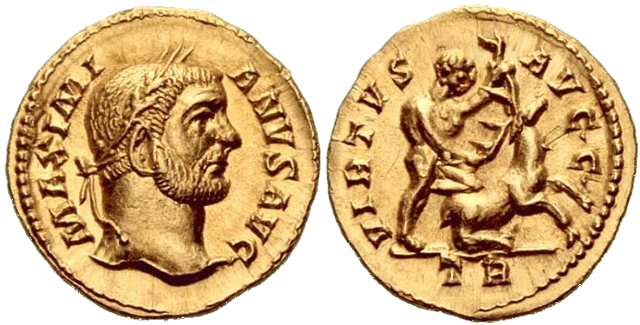 Ceryneian Hind, 295-96 A.D.