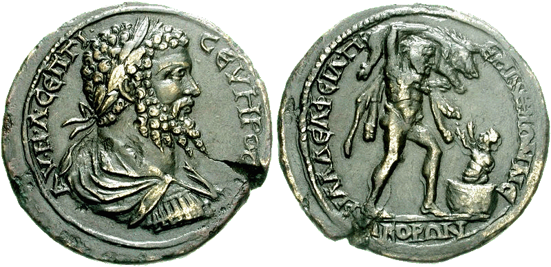 Erymanthian Boar, 193-211 A.D.