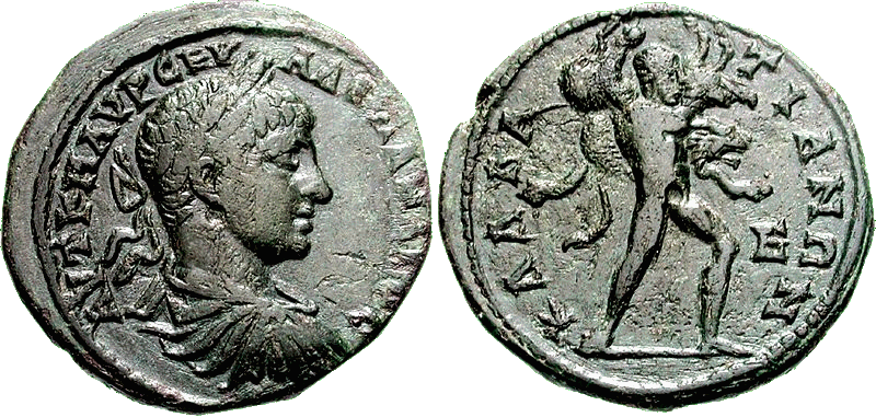 Erymanthian Boar, 222-35 A.D.