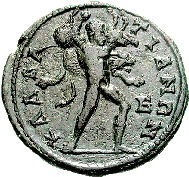 Erymanthian Boar, 222-35 A.D.