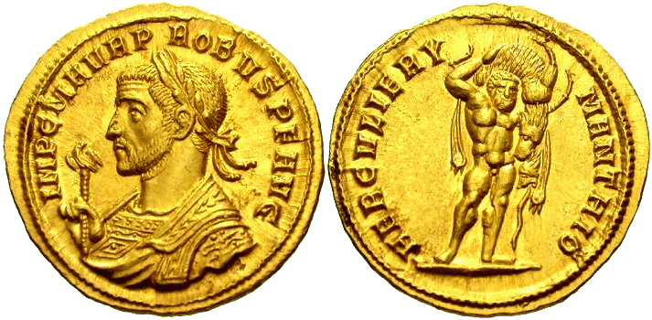 Erymanthian Boar, 276-82 A.D.