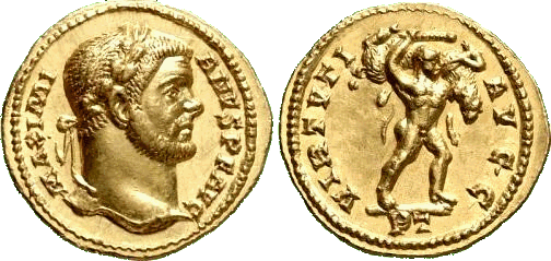 Erymanthian Boar, 293-94 A.D.