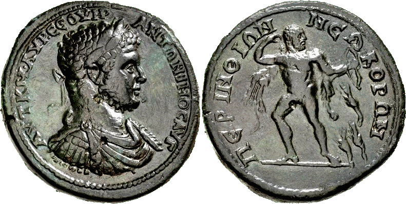 Stymphalian Birds, 215-16 A.D.