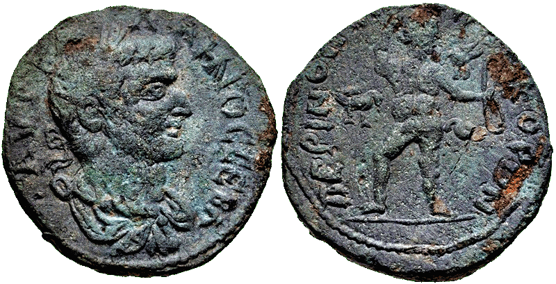 Stymphalian Birds, 253-68 A.D.