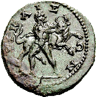 Cretan Bull, 218-22 A.D.