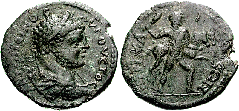 Mares of Diomedes, 198-217 A.D.