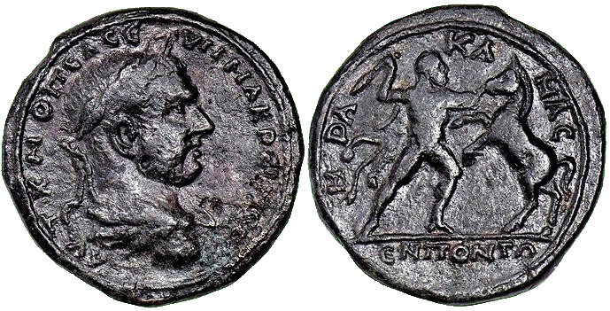 Mares of Diomedes, 217-18 A.D.