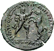 Mares of Diomedes, 238-44 A.D.