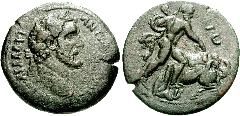 Belt of Hippolyta, 141-42 A.D.