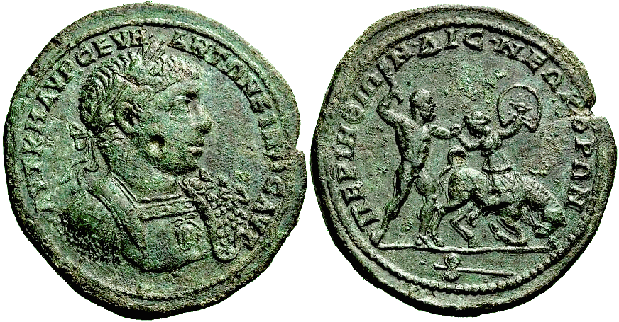 Belt of Hippolyta, 218-22 A.D.