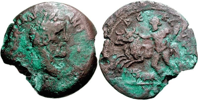 Cattle of Geryon, 146-47 A.D.