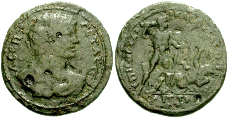 Cattle of Geryon, 209-12 A.D.