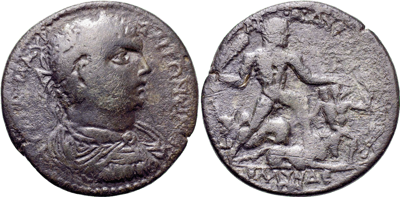 Cattle of Geryon, 198-217 A.D.
