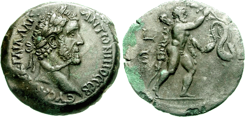 Apples of the Hesperides, 141-42 A.D.
