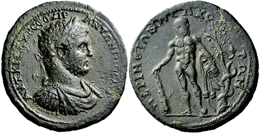 Apples of the Hesperides, 212-17 A.D.